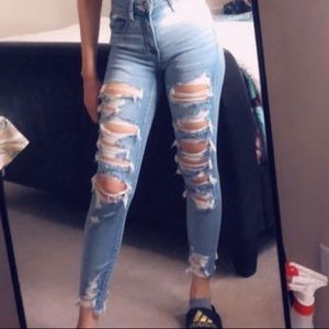 American eagle jeggings